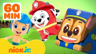 Nick Jr Playtime w Jumpsies Block Party amp MORE feat PAW Patrol 💗 1 Hour  Nick Jr [upl. by Fabyola]