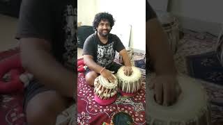 Old Video for dhere dhere percussion tablacover [upl. by Allanson631]