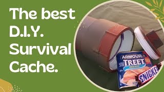 PVC Survival Cache How amp Why to build it [upl. by Hitt774]