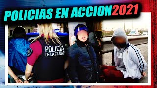 Policías en acción  Programa 260621 [upl. by Ydolem211]