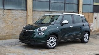 2014 Fiat 500L review [upl. by Michail]