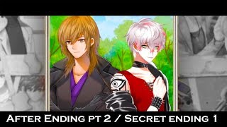 Mystic Messenger  After Ending pt 2  Secret Ending 01 Ep 1 [upl. by Esoranna451]