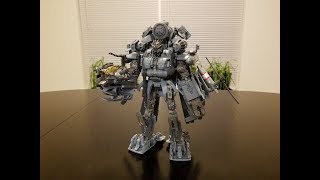 Transformers Review Studio Series Blackout [upl. by Tindall]