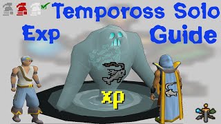 OSRS Tempoross EXP Guide  Ironman Approved [upl. by Htebi]