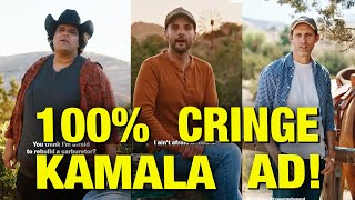 Kamala’s New “Man” Ad Gets VICIOUSLY Mocked [upl. by Ecadnak310]