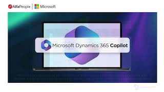 Copilot Dynamics 365 Finance [upl. by Cutler]