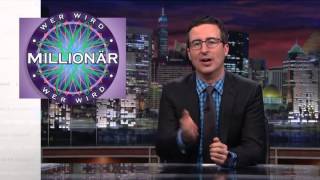 Last Week Tonight  Wer wird Millionär [upl. by Rhody]