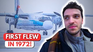 I Flew To The North Pole On A 50YearOld Soviet Airplane [upl. by Creight]