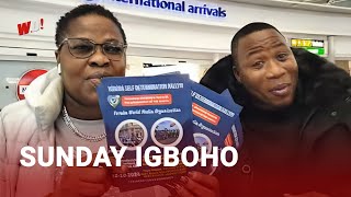 Sunday Igboho Arrives in UK Ahead of Yoruba N 1million Match to BBC and Birthday  LIVE [upl. by Eelik15]