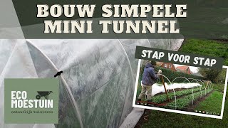 Bouw simpele minitunnel [upl. by Annoyi703]