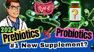 The 1 Best New Prebiotic vs Probiotic Supplements DO THEY WORK [upl. by Ammadas]