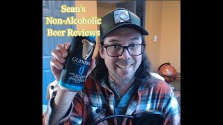 Guinness Zero Nonalcoholic Beer Review [upl. by Dale]