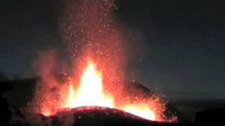 Iceland Volcano Movie [upl. by Aihcela]