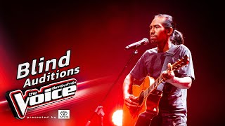 เดี่ยว  เงือกทอง  Blind Auditions  The Voice Thailand 2024  6 Oct 2024 [upl. by Anitsua]