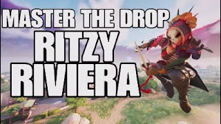 Fortnite The Best Way to Land at Ritzy Riviera [upl. by Meurer]