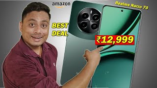 Realme Narzo 70 5g  One Of The Best Deal Under 12999🔥🔥🔥  Amoled  7050 Chipset 5000mah [upl. by Ahseid]