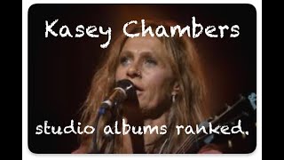 Kasey Chambers studio albums rankings kaseychambers countrymusic [upl. by Banebrudge334]