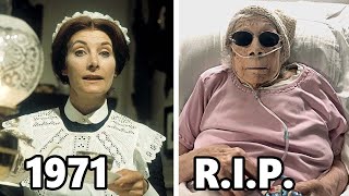 Upstairs Downstairs 1971  1975 Cast Then and Now 2024 What Happened To Them After 53 Years [upl. by Aemat]