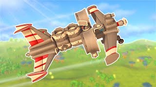 BUILDING A SMALL PLANE  TerraTech Gameplay 4  Survival Building Game [upl. by Mandelbaum118]