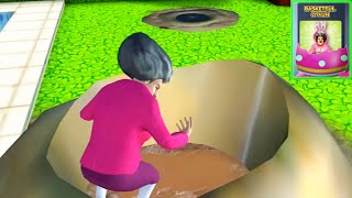 المدرسة الشريرة مرحلة ملابس الأرنبمقلب البيضة الملونة  Scary Teacher 3d Basketful OFun [upl. by Aryad]