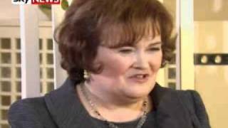 Susan Boyle Speaks To Sky News Ahead Of Pope Visit [upl. by Eiresed]