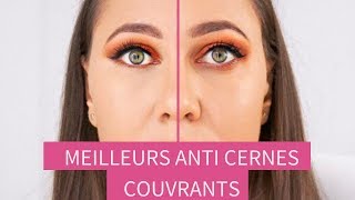 Meilleur anti cerne couvrant  mon top 3 cruelty free [upl. by Sagerman]