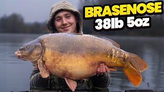 Winter Carp Fishing Session At Brasenose One  Linear Fisheries  Robs Vlogs CaravanCarpers [upl. by Neeloj714]