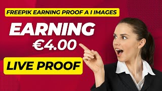 freepik Ai earning Proof make money with amin  freepik earning proof [upl. by Ettezzus663]