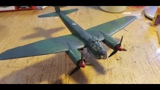 JUNKERS Ju88 A4 Zvezda 72 scale шаг 2 [upl. by Carmelia]