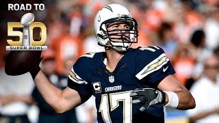 Road to Super Bowl 50 Chargers [upl. by Nigem501]