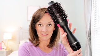 Can REVLON ONE STEP HAIR DRYER curl hair [upl. by Melisenda]