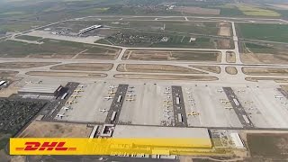 DHL Hub in Leipzig [upl. by Ardeed]