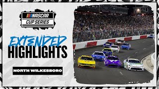 NASCAR Official Extended Highlights  2024 NASCAR AllStar Race from North Wilkesboro [upl. by Rodnas]