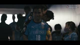 ครั้งแรกเป็นกัปตัน The first match of Thai superstar quotJayquot Chanathip as Kawasaki Frontales captain [upl. by Zebulon]