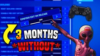 3 Months WITHOUT Confirm Edit On Release Controller  SETTINGS [upl. by Neill]