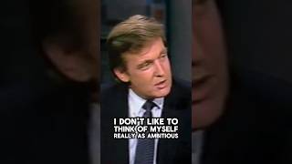 Why Young Donald Trump Knew He Would Be President 1986 [upl. by Crespo]