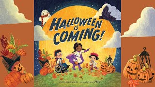 Halloween Is Coming 🎃  Storytime Read Aloud  Cal Everett amp Lenny Wen [upl. by Yerhpmuh]