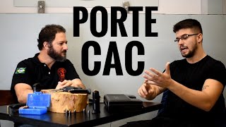 Porte de armas CAC promotor de justiça explica tudo [upl. by Maddie]