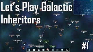 Lets Play Galactic Inheritors  Entry 1  Spreading Our Wings 16 [upl. by Guenzi]