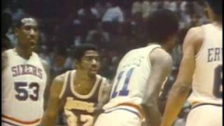 Magic Johnson Plays Center in 1980 Finals [upl. by Eenobe467]