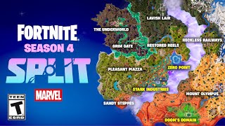 Fortnite Chapter 5 Season 4  Map Reveal [upl. by Lewiss]