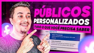 FACEBOOK ADS PARA INICIANTES COMO CRIAR TODOS OS PÚBLICOS PERSONALIZADOS NO FACEBOOK ADS [upl. by Bella]