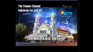 Station ID SCTV  Semarang 3 Klip 2 [upl. by Ilwain]