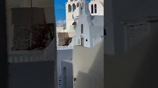 Walking the alleys of PyrgosSantoriniGreecetravel santorinitravel greekdestinations santorini [upl. by Nanda]