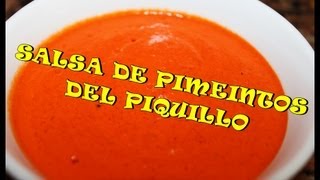 SALSA PIMIENTOS DEL PIQUILLO [upl. by Krahmer]