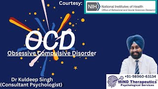 OCD awareness as per NIHOBSSR data ocd ocdtreatment anxiety [upl. by Rawna]