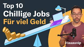 Wenig Stress viel Geld 10 Jobs mit der besten WorkLifeCash Balance [upl. by Arissa718]