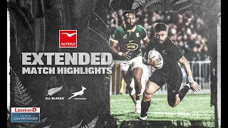 EXTENDED HIGHLIGHTS  All Blacks v South Africa 2023 Auckland [upl. by Buyer799]