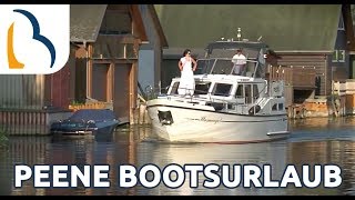 Hausboot Urlaub auf der Peene bis Usedom  Der Amazonas des Nordens [upl. by Miehar]