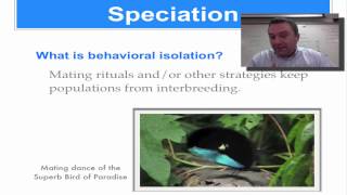 Chapter 17 Part 7  Speciation amp Reproductive Isolation [upl. by Leveroni]